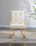 Artisan Denisia Dining Chairs Beige