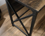 Steel River  L-Shaped Desk Carbon Oak