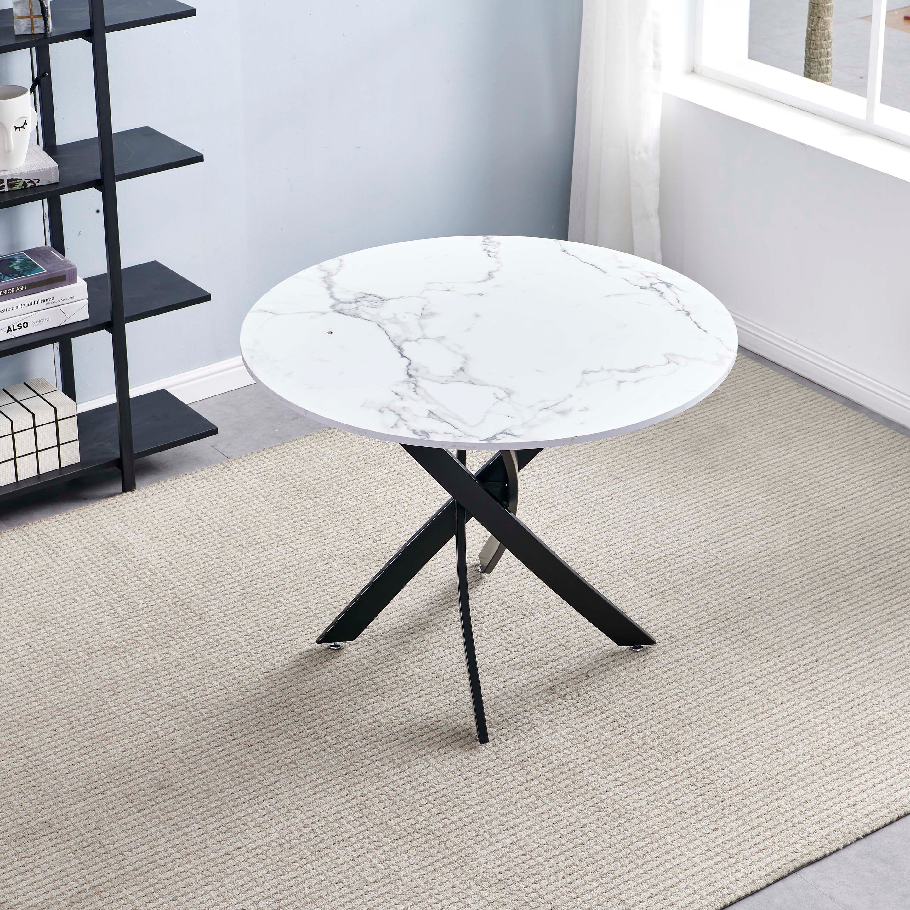 Artisan Andraya Dining Table White