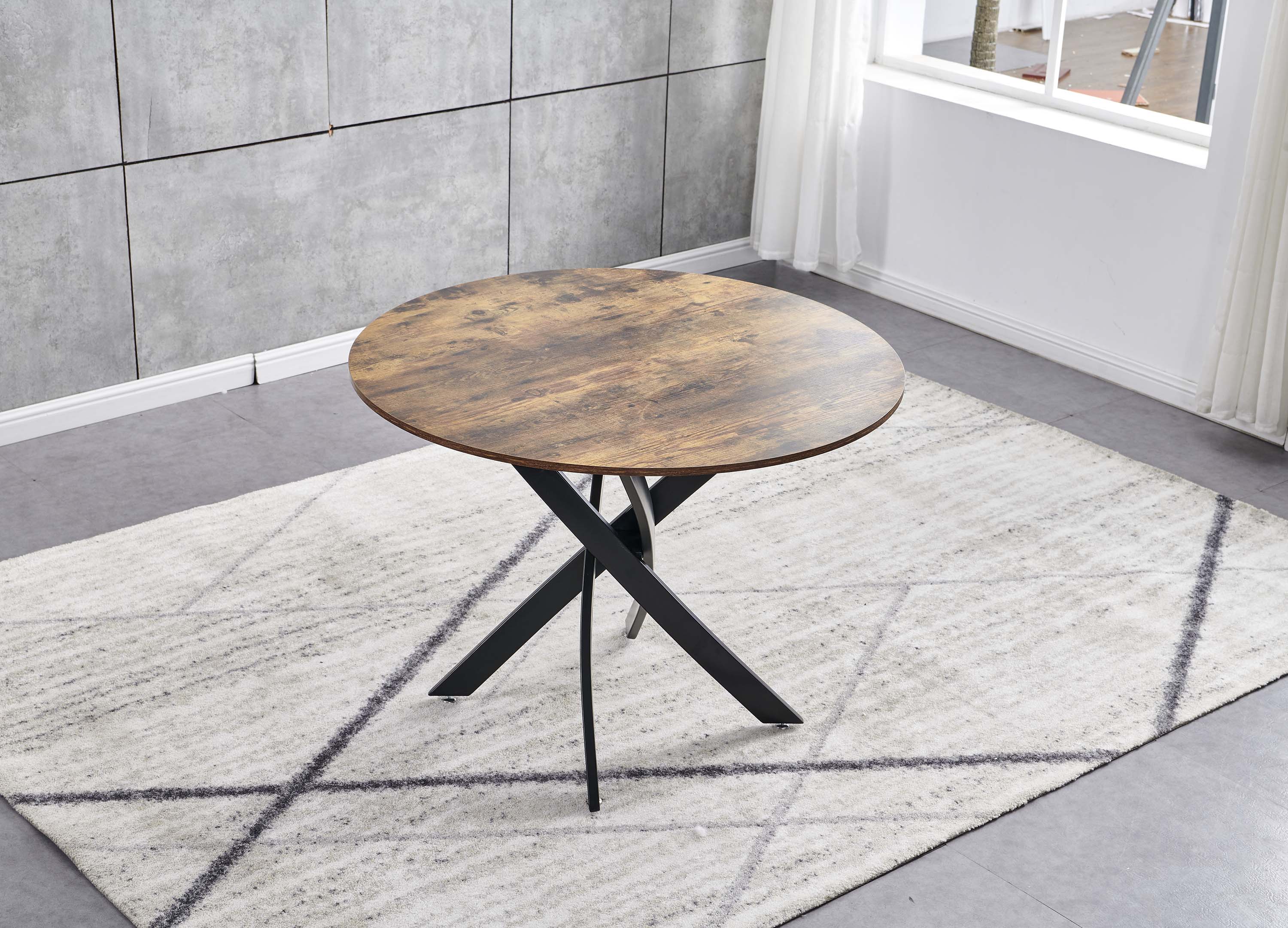 Artisan Andraya Dining Table Brown