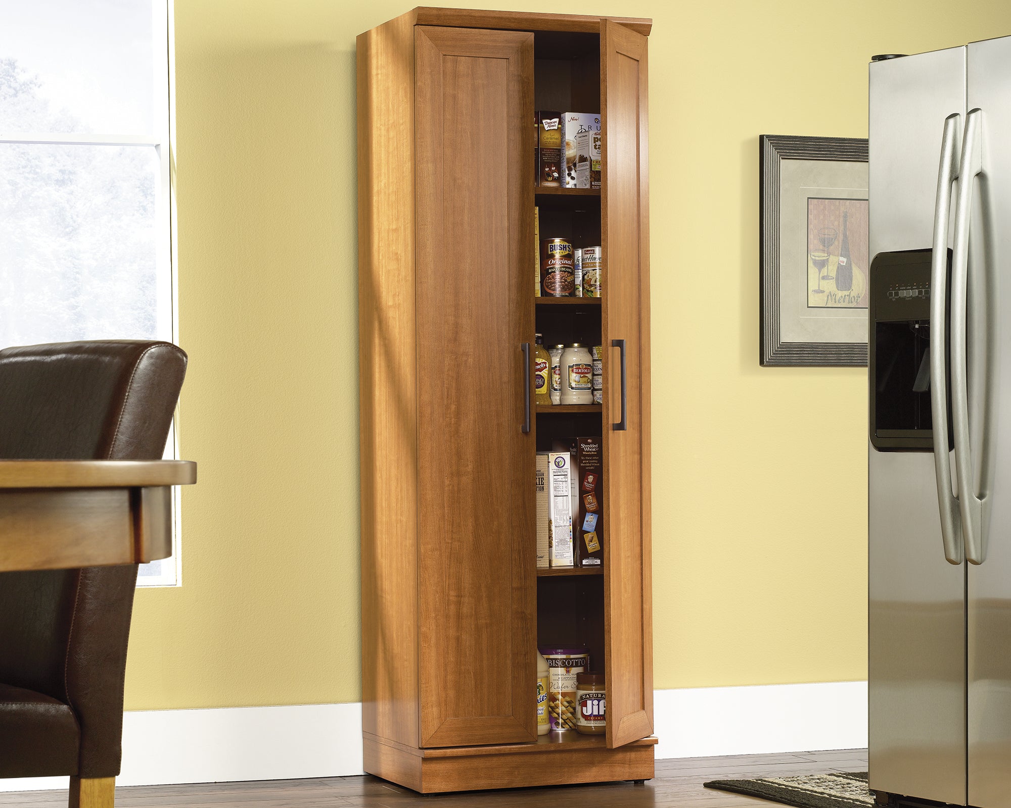 HomePlus Storage Cabinet Saltish Oak