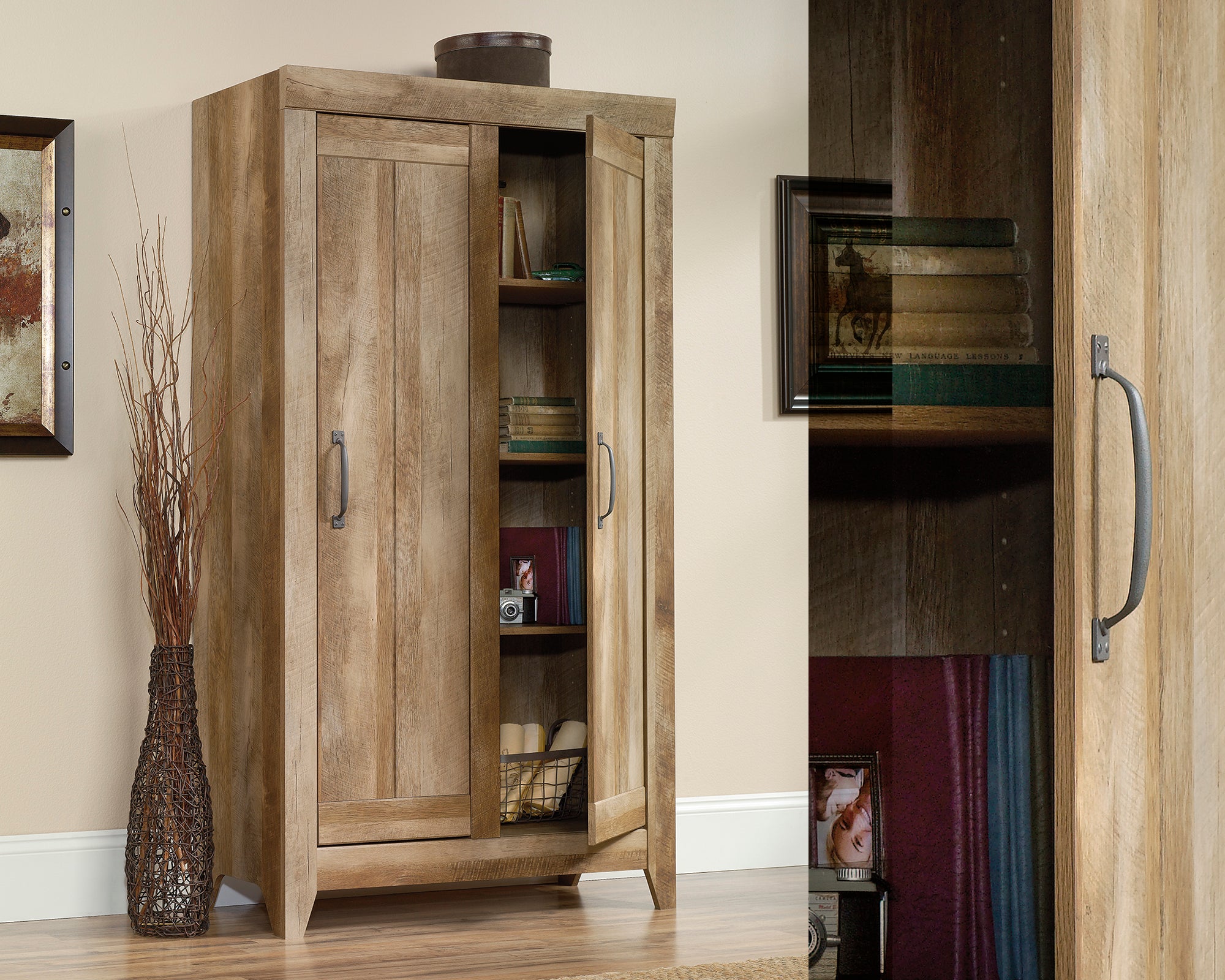 Adept Storage Wide Storage Cabinet