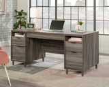 Clifford Place  Executive Pedestal Desk in Jet Acacia