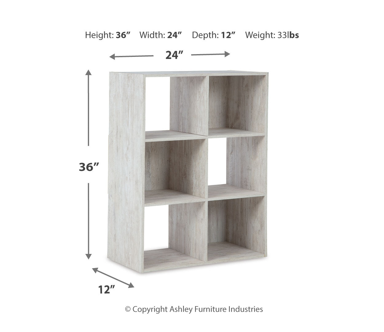 Paxberry Six Cube Organizer