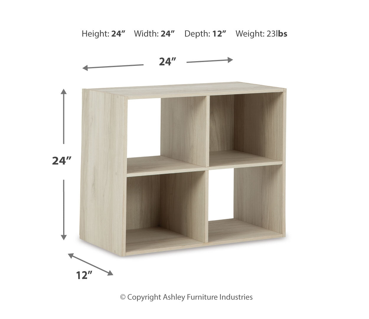 Socalle Four Cube Organizer