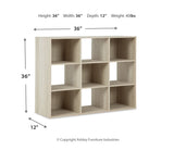 Socalle Nine Cube Organizer