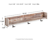 Neilsville Bench with Coat Rack