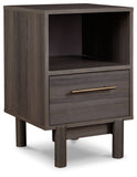 Brymont One Drawer Night Stand