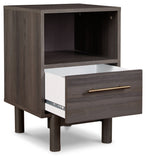 Brymont One Drawer Night Stand