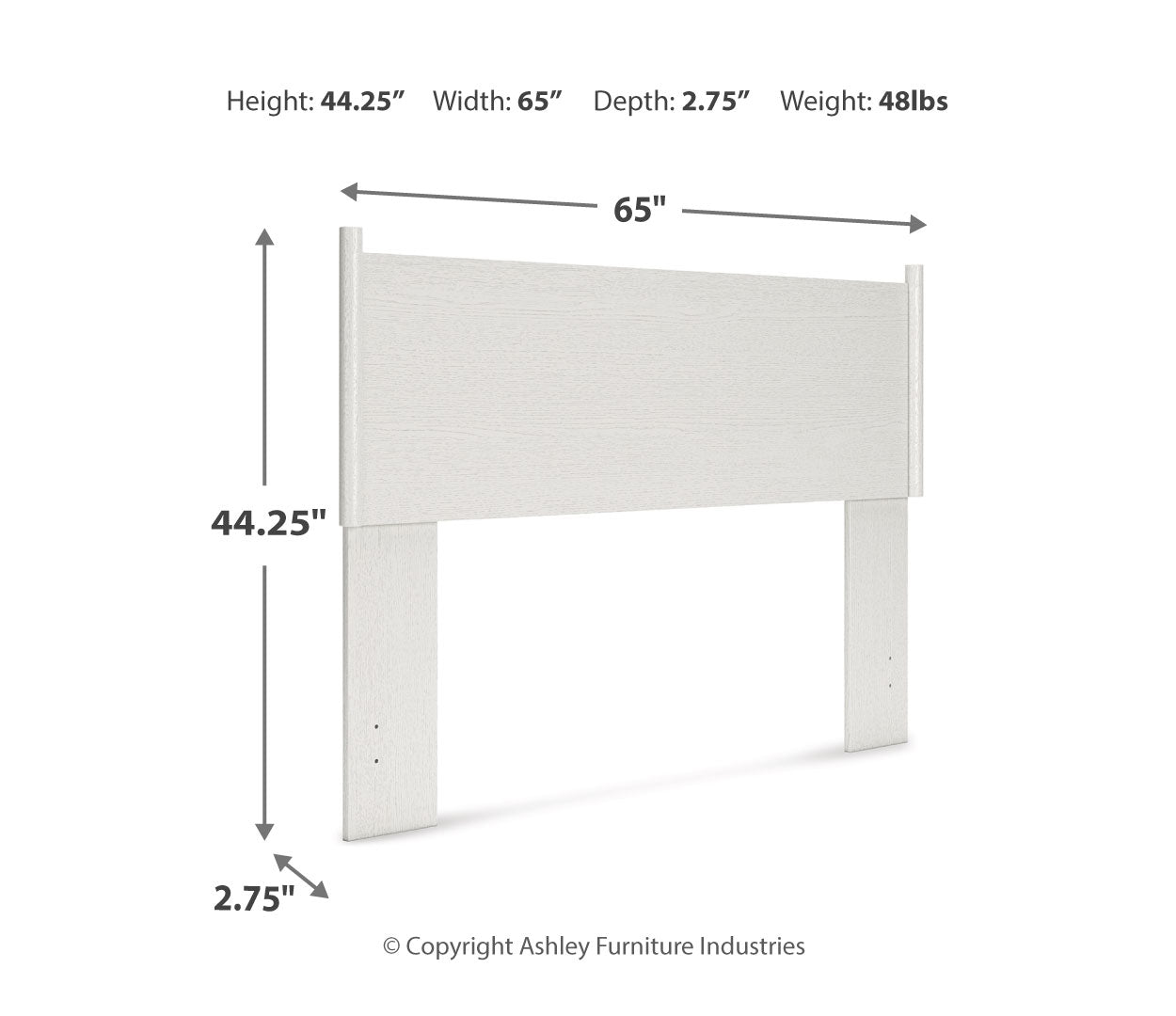 Aprilyn Queen Panel Headboard with Dresser