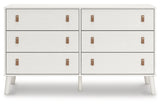 Aprilyn Six Drawer Dresser