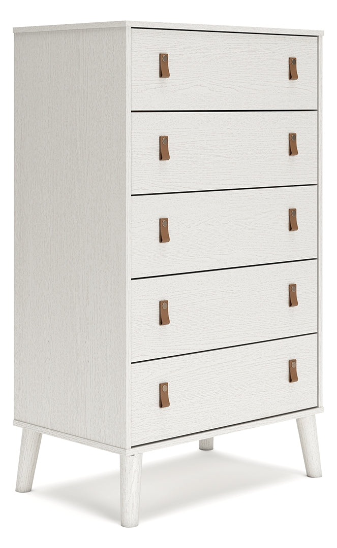 Aprilyn Five Drawer Chest