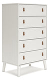 Aprilyn Five Drawer Chest