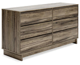 Shallifer Six Drawer Dresser