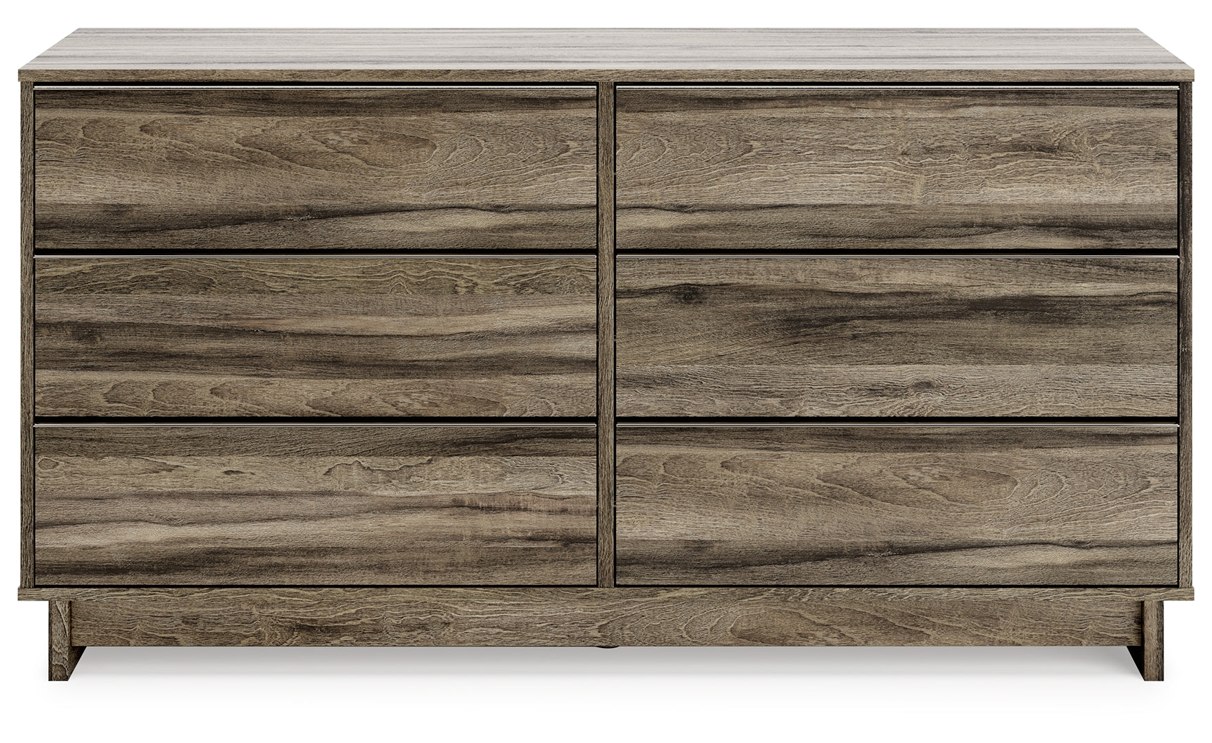 Shallifer Six Drawer Dresser