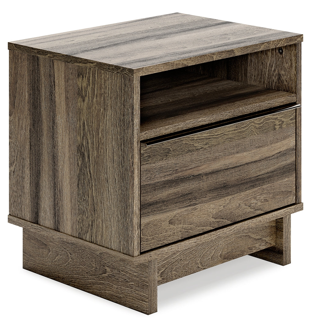 Shallifer One Drawer Night Stand