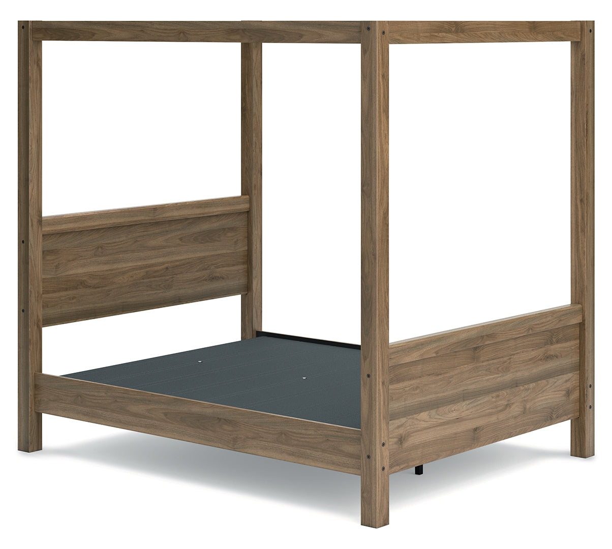 Aprilyn Queen Canopy Bed with Dresser