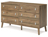 Aprilyn Six Drawer Dresser