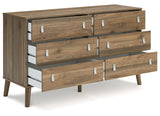 Aprilyn Six Drawer Dresser