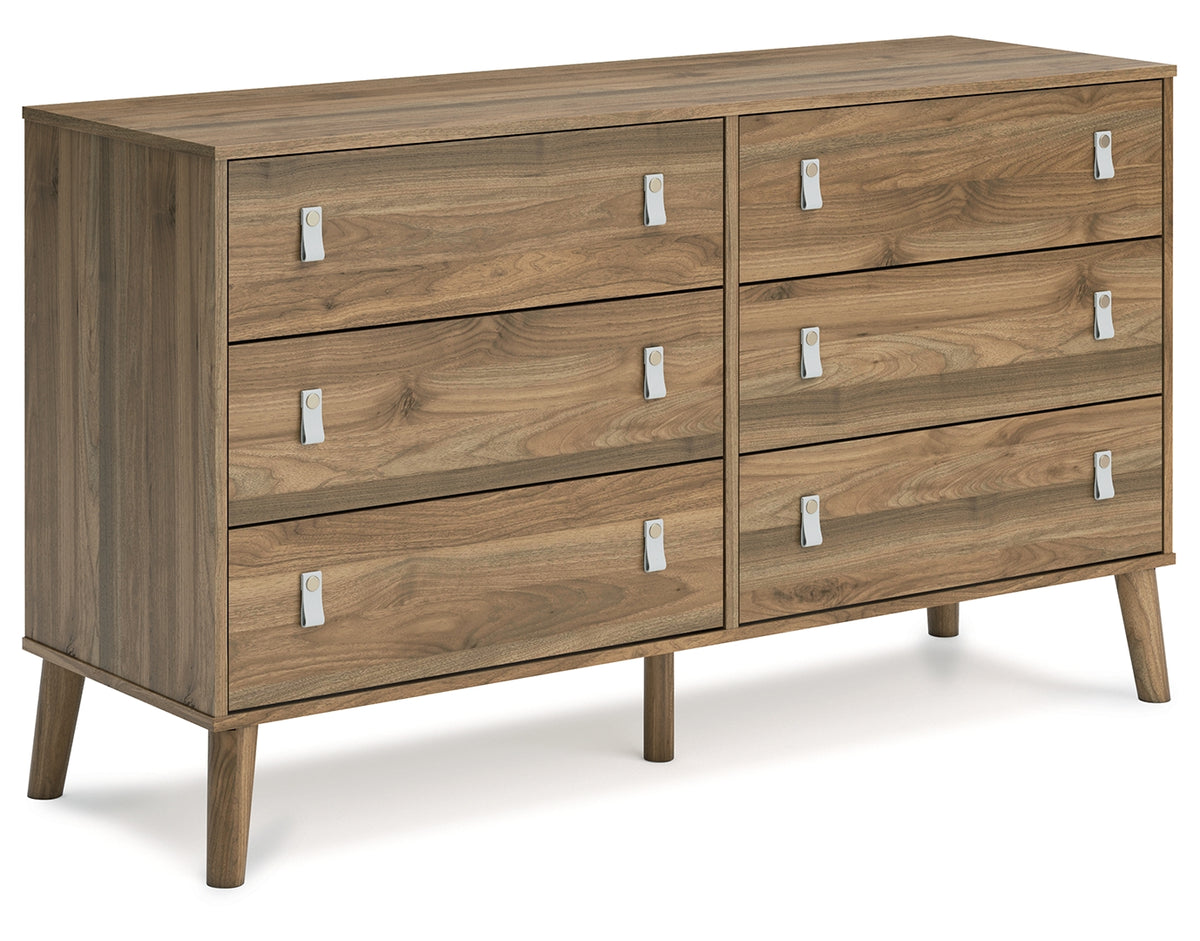 Aprilyn Six Drawer Dresser