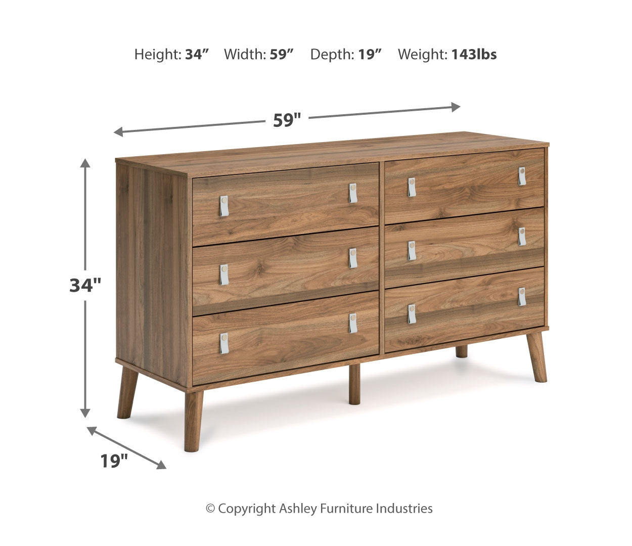 Aprilyn Full Bookcase Headboard with Dresser