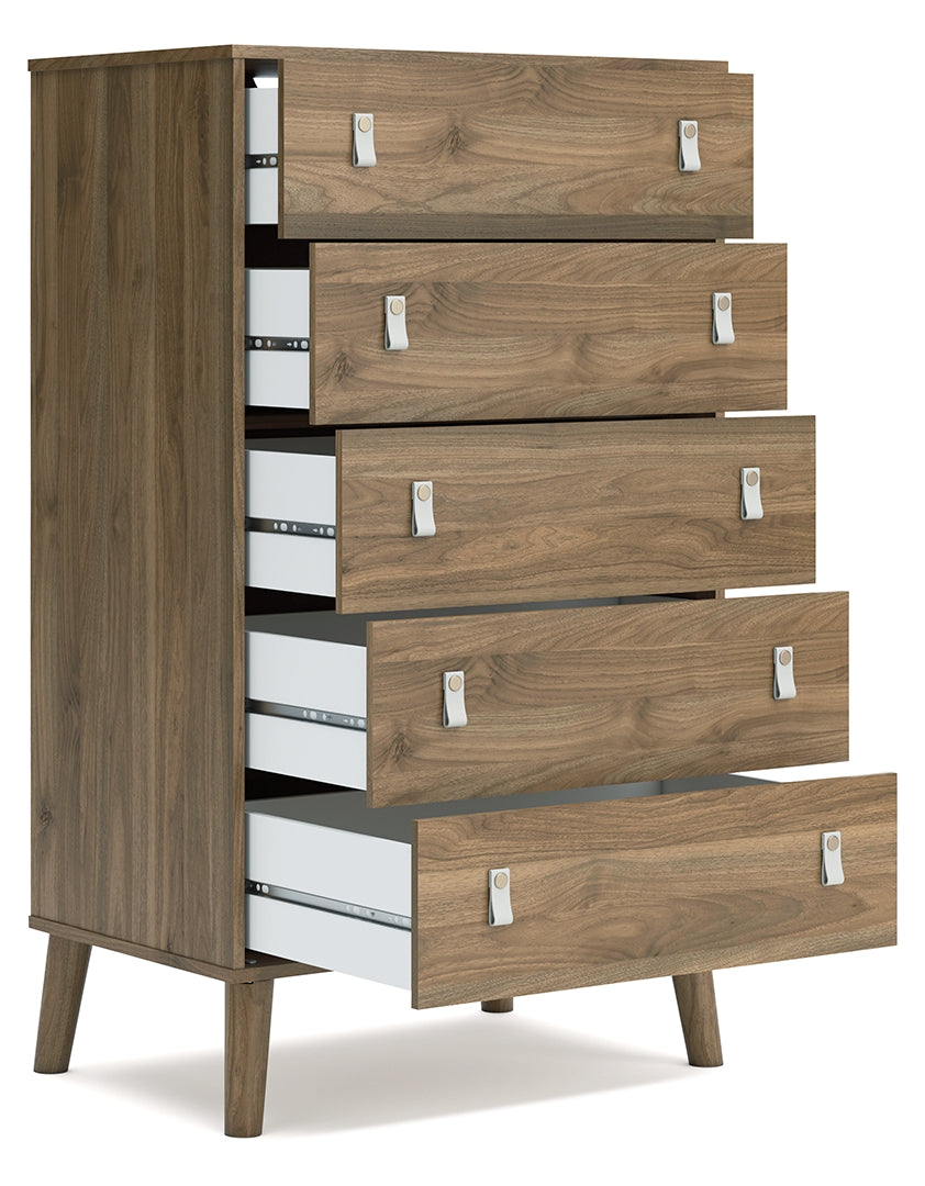 Aprilyn Five Drawer Chest