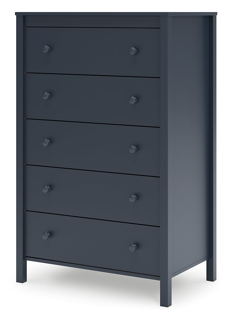 Simmenfort Five Drawer Chest