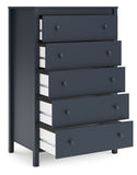 Simmenfort Five Drawer Chest