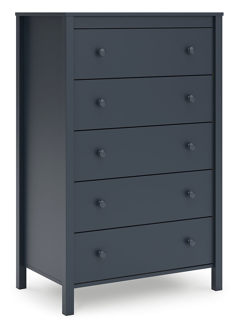 Simmenfort Five Drawer Chest