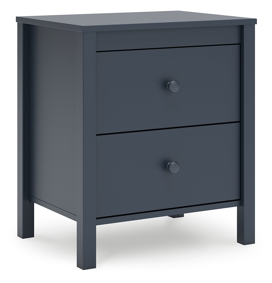 Simmenfort Two Drawer Night Stand