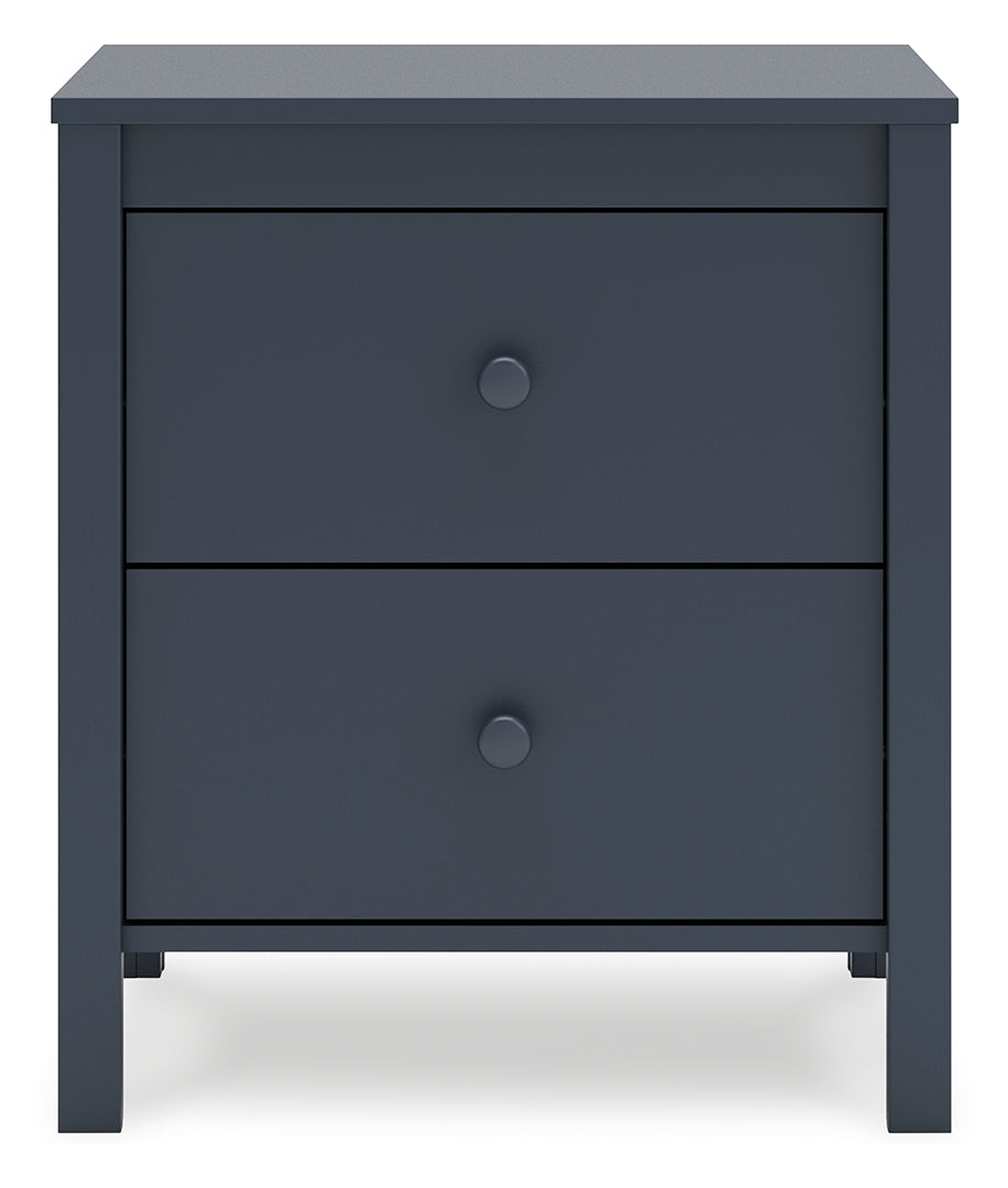 Simmenfort Two Drawer Night Stand