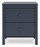 Simmenfort Two Drawer Night Stand