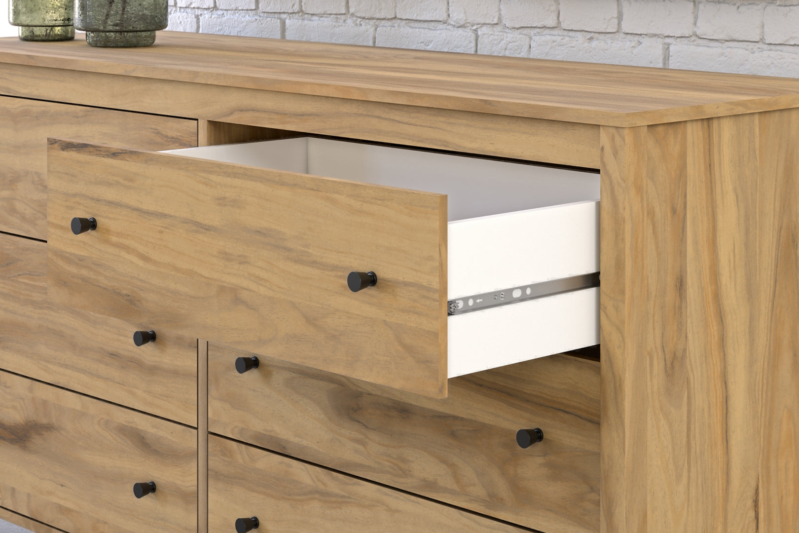 Bermacy Six Drawer Dresser