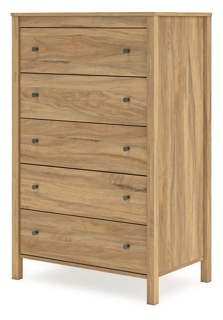 Bermacy Five Drawer Chest