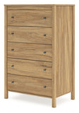 Bermacy Five Drawer Chest