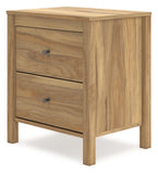 Bermacy Two Drawer Night Stand