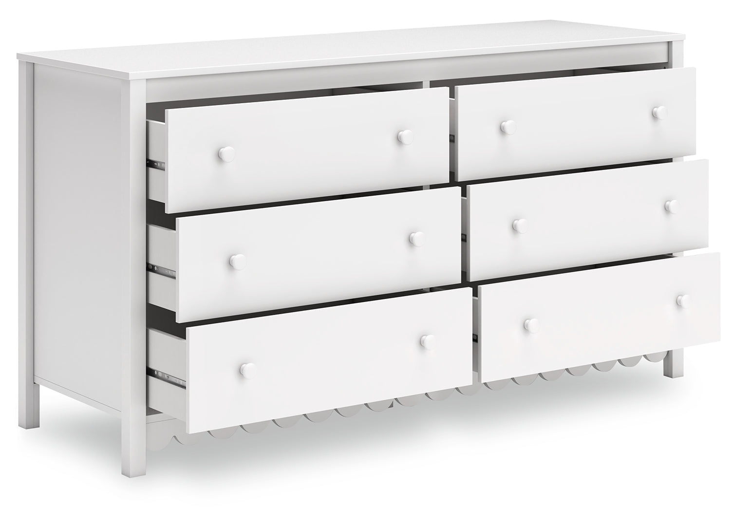 Hallityn Six Drawer Dresser