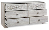 Paxberry Six Drawer Dresser