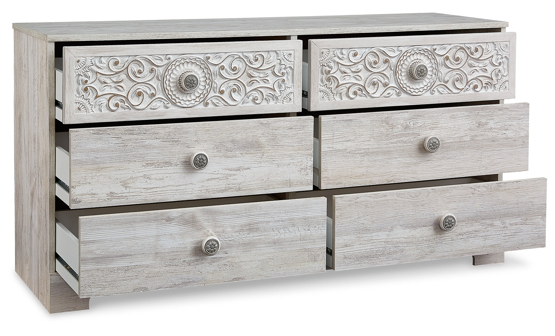 Paxberry Six Drawer Dresser