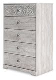 Paxberry Five Drawer Chest