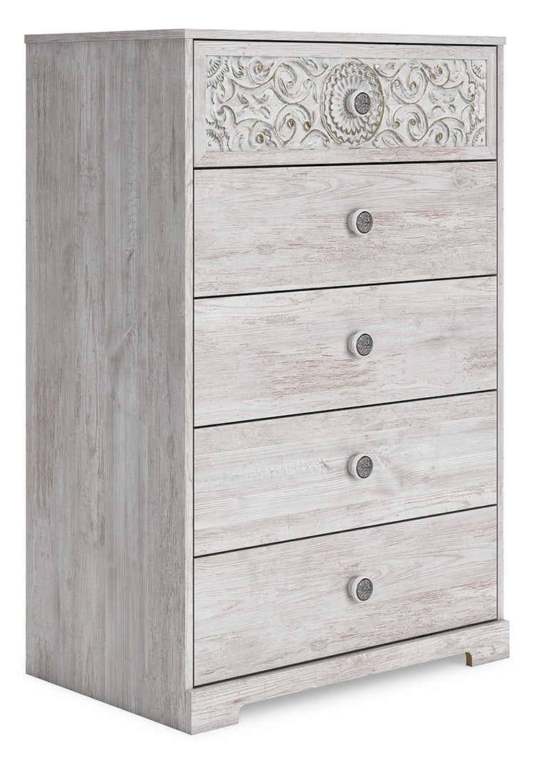 Paxberry Five Drawer Chest