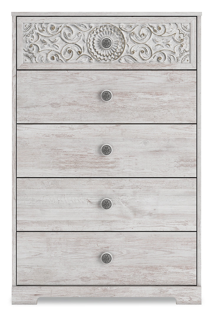 Paxberry Five Drawer Chest