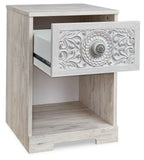 Paxberry One Drawer Night Stand