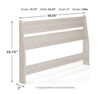 Socalle Full Panel Headboard