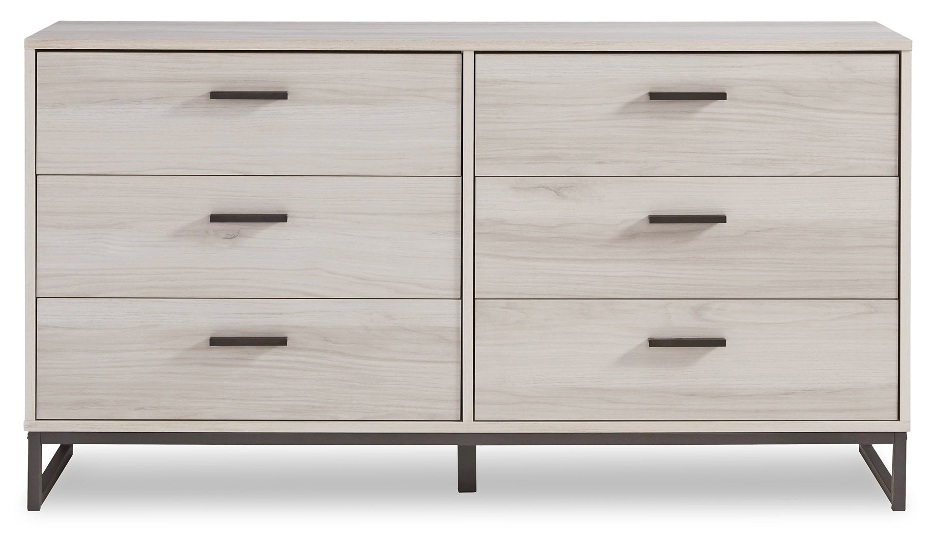 Socalle Six Drawer Dresser