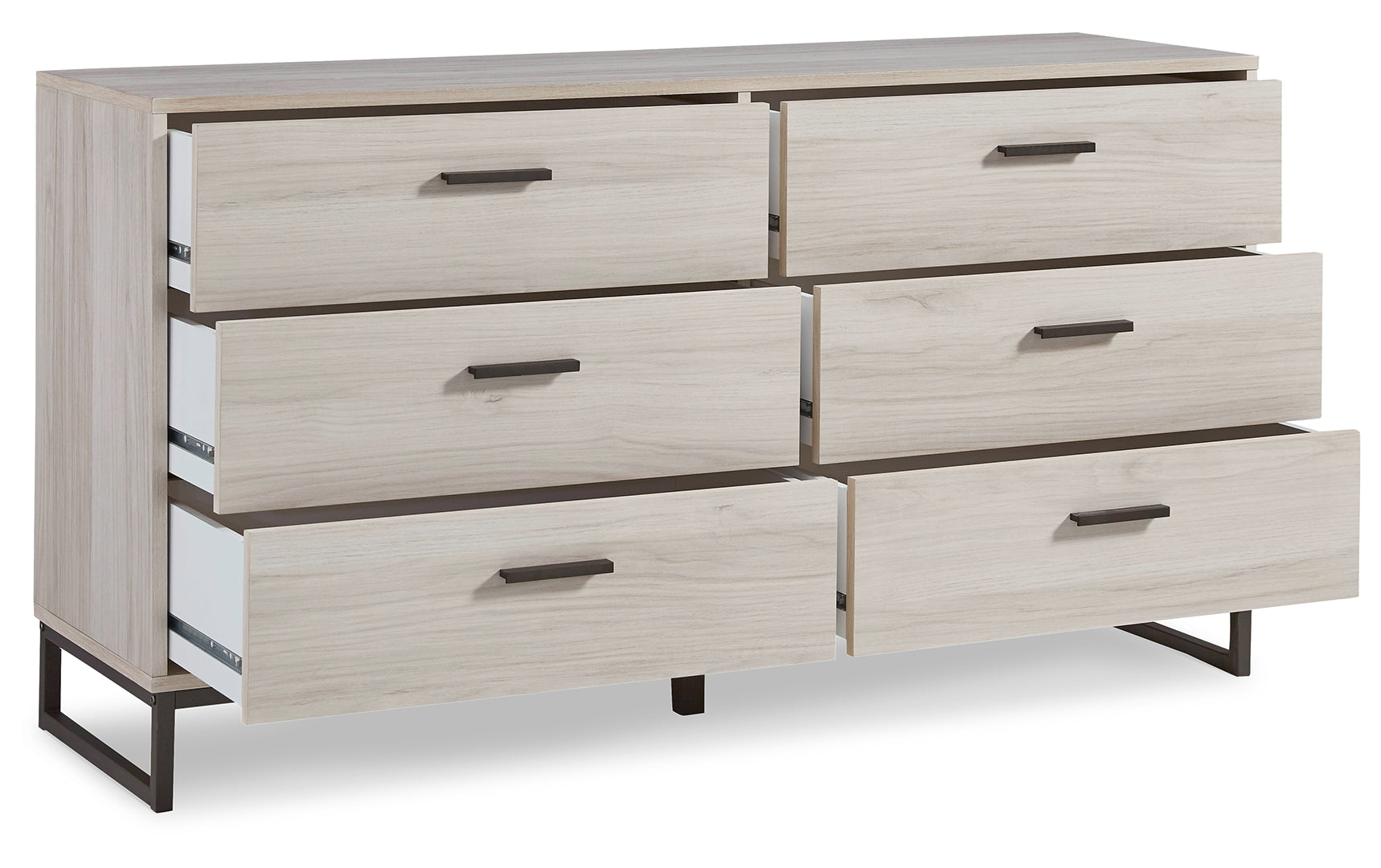 Socalle Six Drawer Dresser