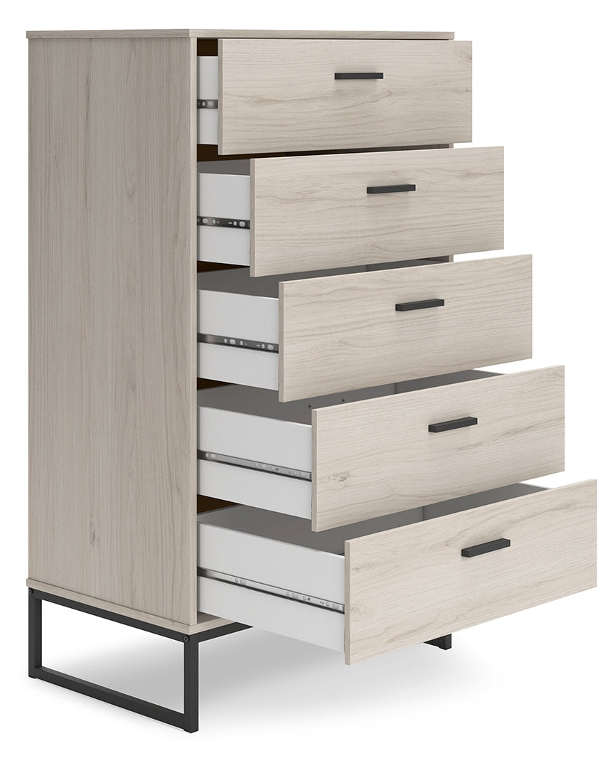 Socalle Five Drawer Chest