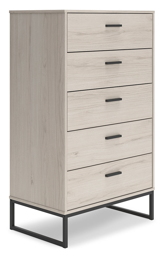 Socalle Five Drawer Chest