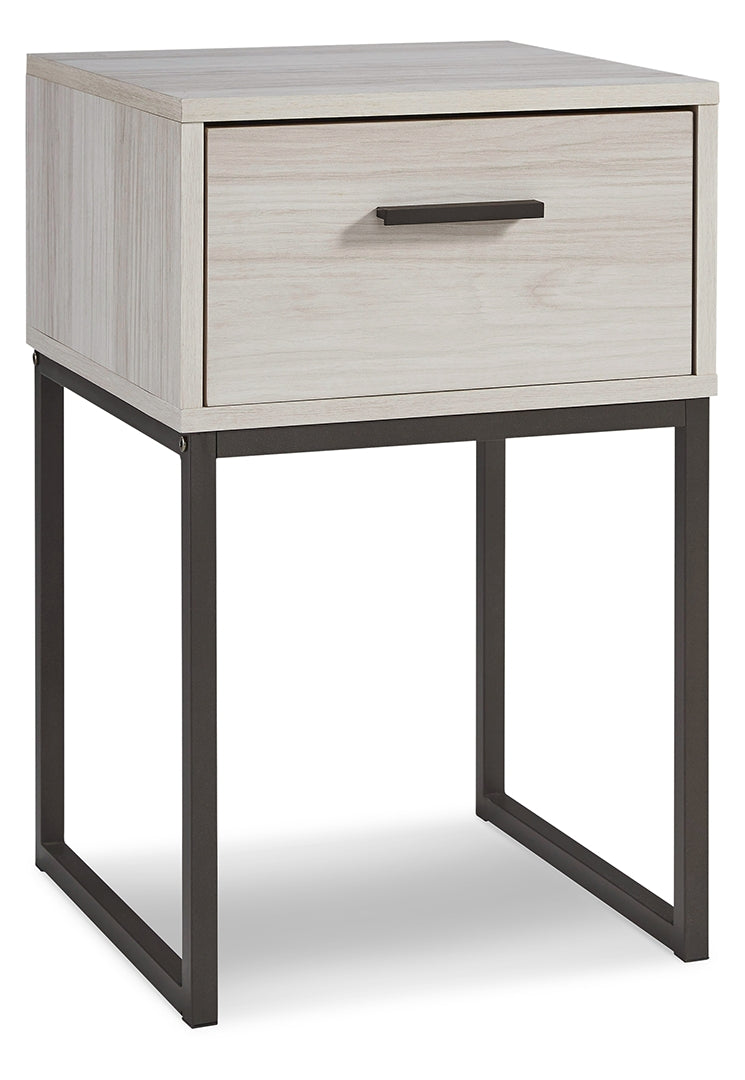 Socalle One Drawer Night Stand