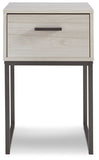 Socalle One Drawer Night Stand